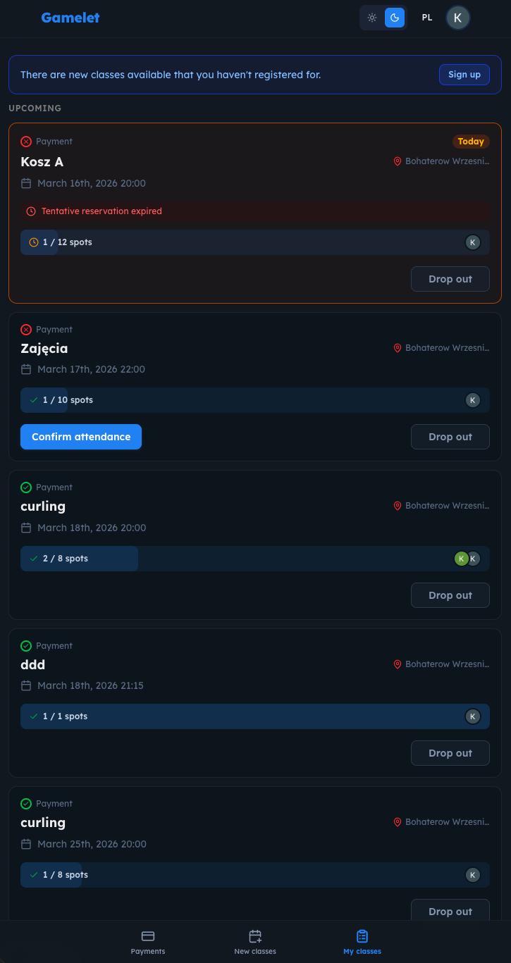 Gamelet